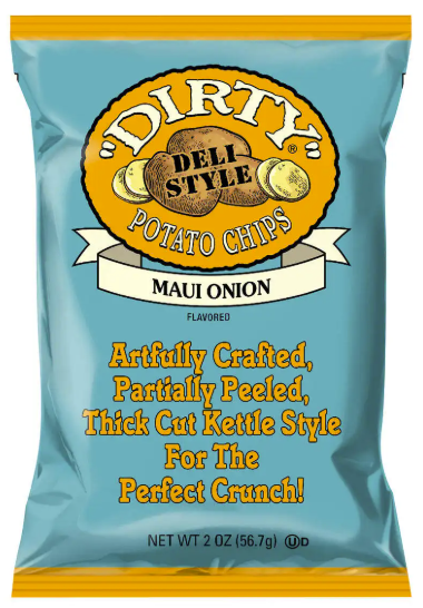 Dirty Chips Maui Onion 2oz 25ct